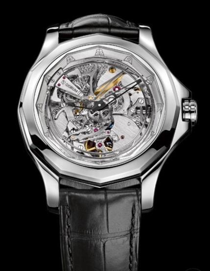 Corum Admiral's Cup Legend 46 Minute Repeater Acoustica Replica Watch 102.101.04/0001 AK12 Titanium - Alligator Strap